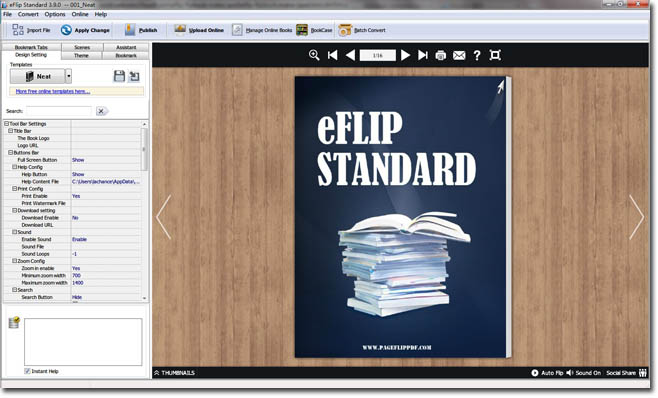 eFlip Publisher 3.9 full