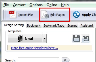 book publishing software with templates