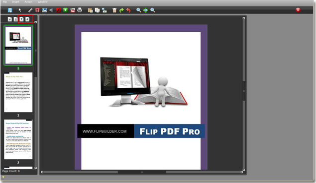 pdf flip pages for mac