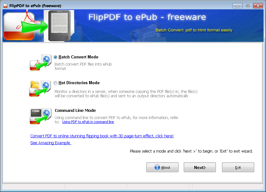 ePub to PDF Converter - downloadcnetcom