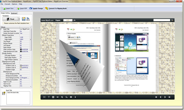 free full featured flipbook creator software