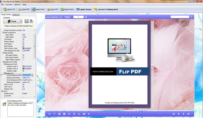 pg flipbook software
