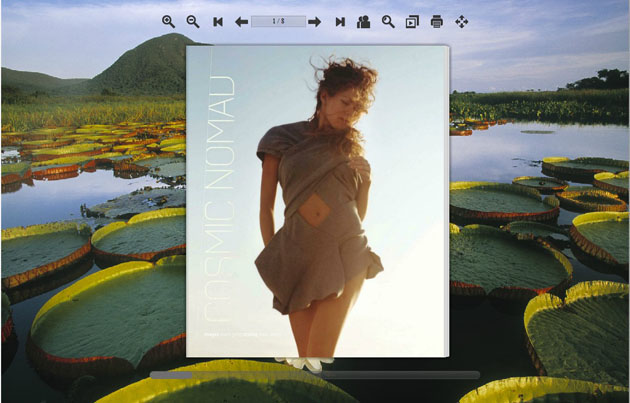 Windows 8 Flash flip book theme of Life Style full