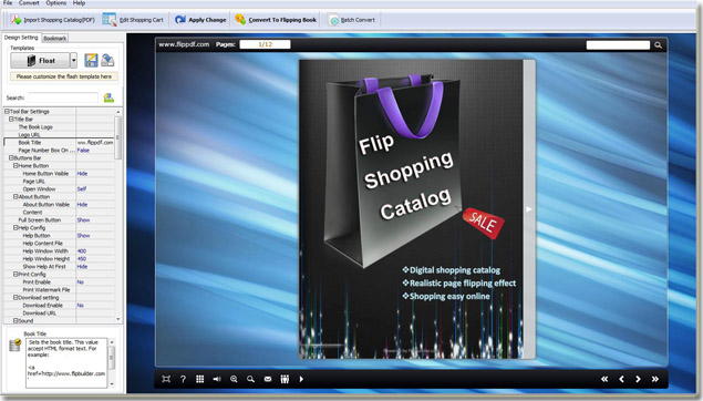 re-edit flip book or flip catalog