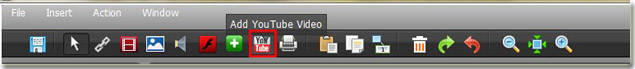 easily add you tube video to flash page flip book by page flip software of Flip Office Professional