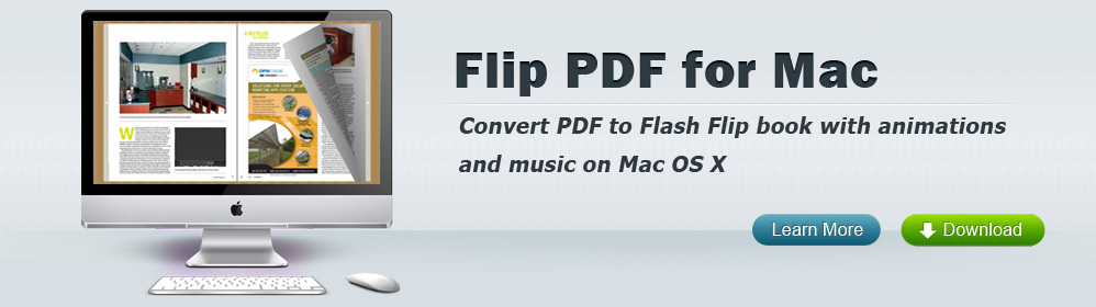 PDF to Flip Book for Mac